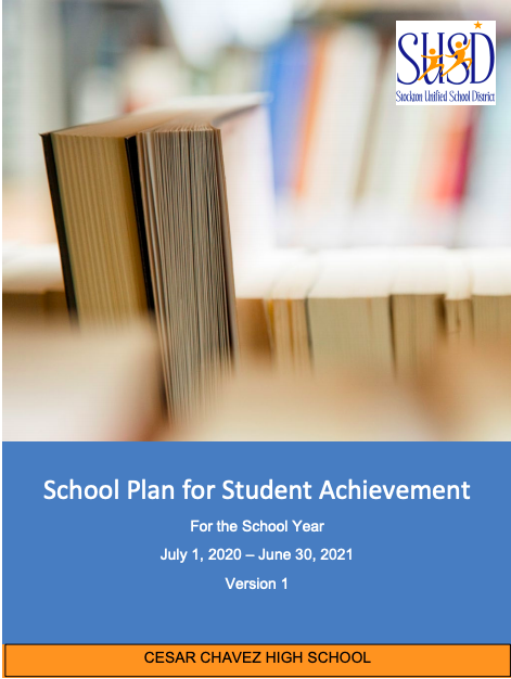 School Plan for Student Achievement 